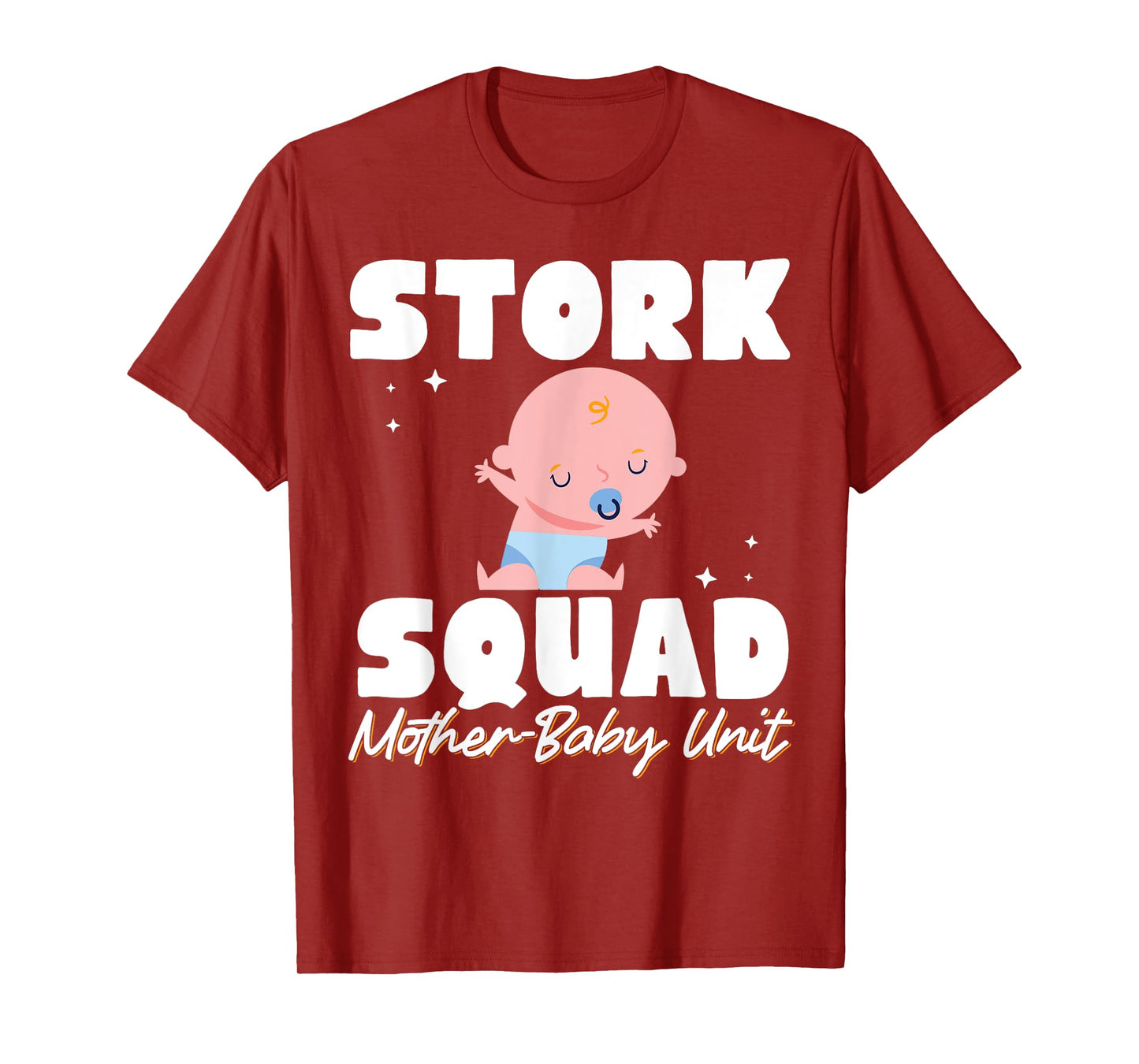 Stork Squad Mother Baby Unit T-Shirt