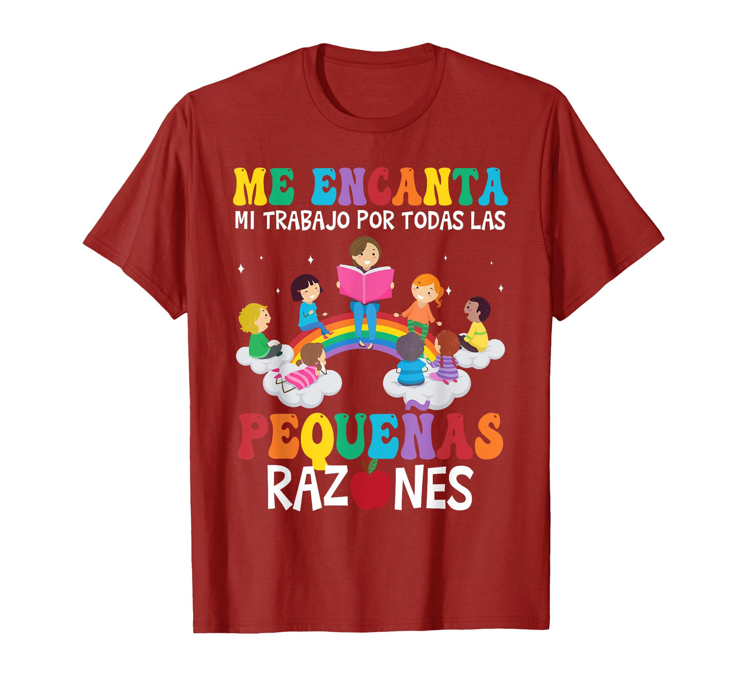 Spanish Teacher Bilingual Teacher Maestra Maestras T-Shirt