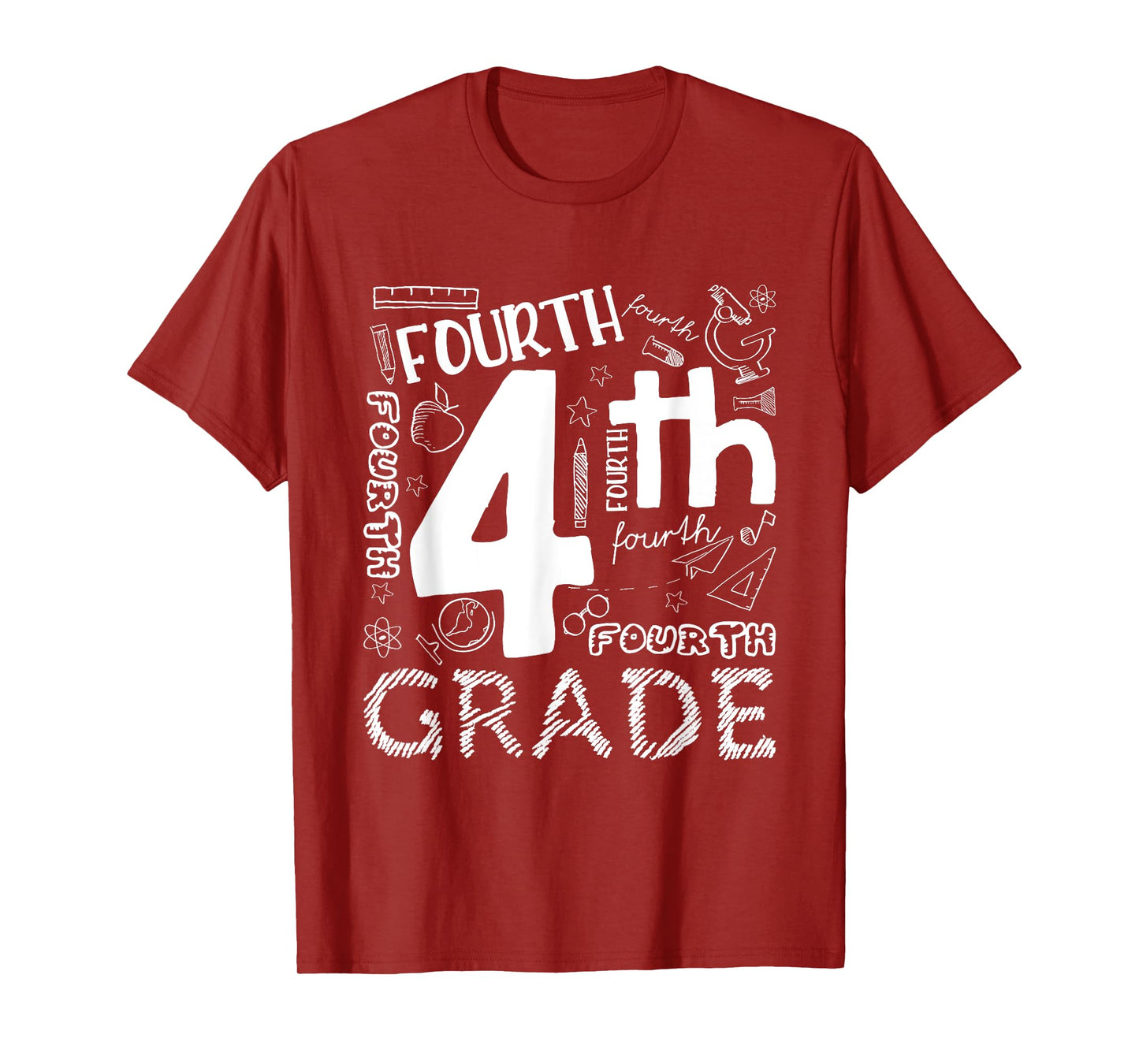 Hello 4th Grade Teacher Boys and Team Fourth Grade Girls T-Shirt