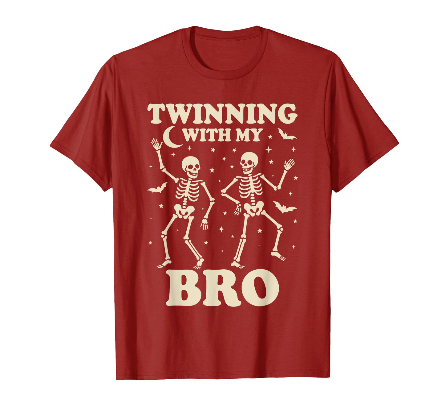 Funny Skeleton Twins Dancing, Halloween SkeleTwins T-Shirt