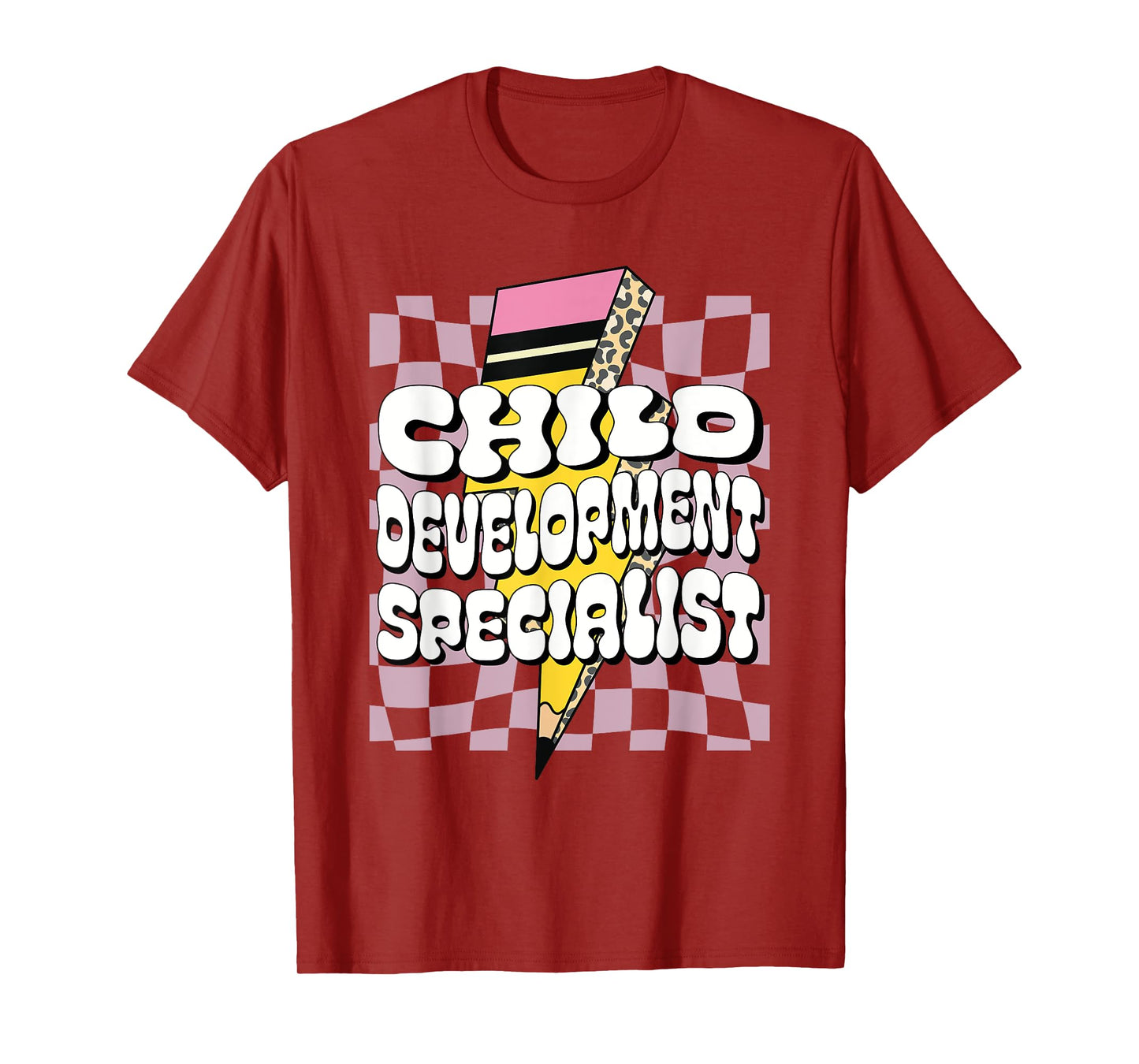 Child Development Specialist Early Childhood Expert Squad T-Shirt