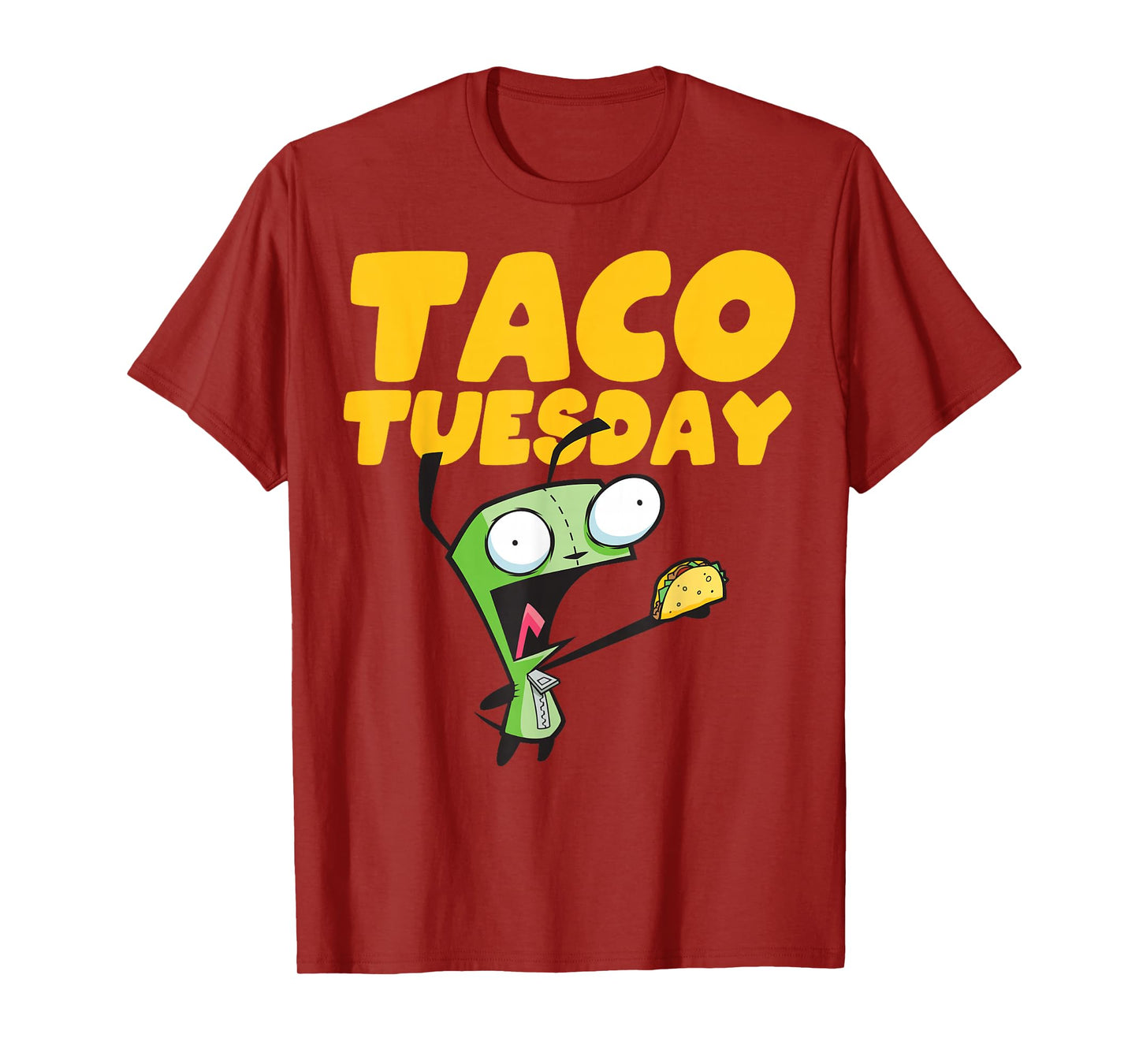 Invader Zim Gir Taco Tuesday T-Shirt