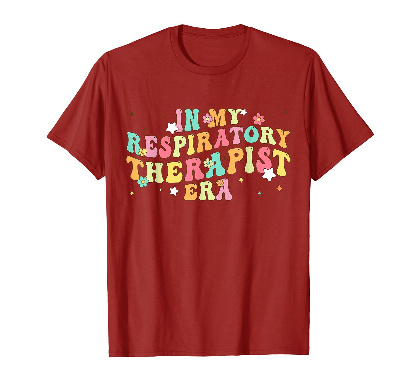 Retro In My Respiratory Therapist Era Pulmonologist RT Nurse T-Shirt