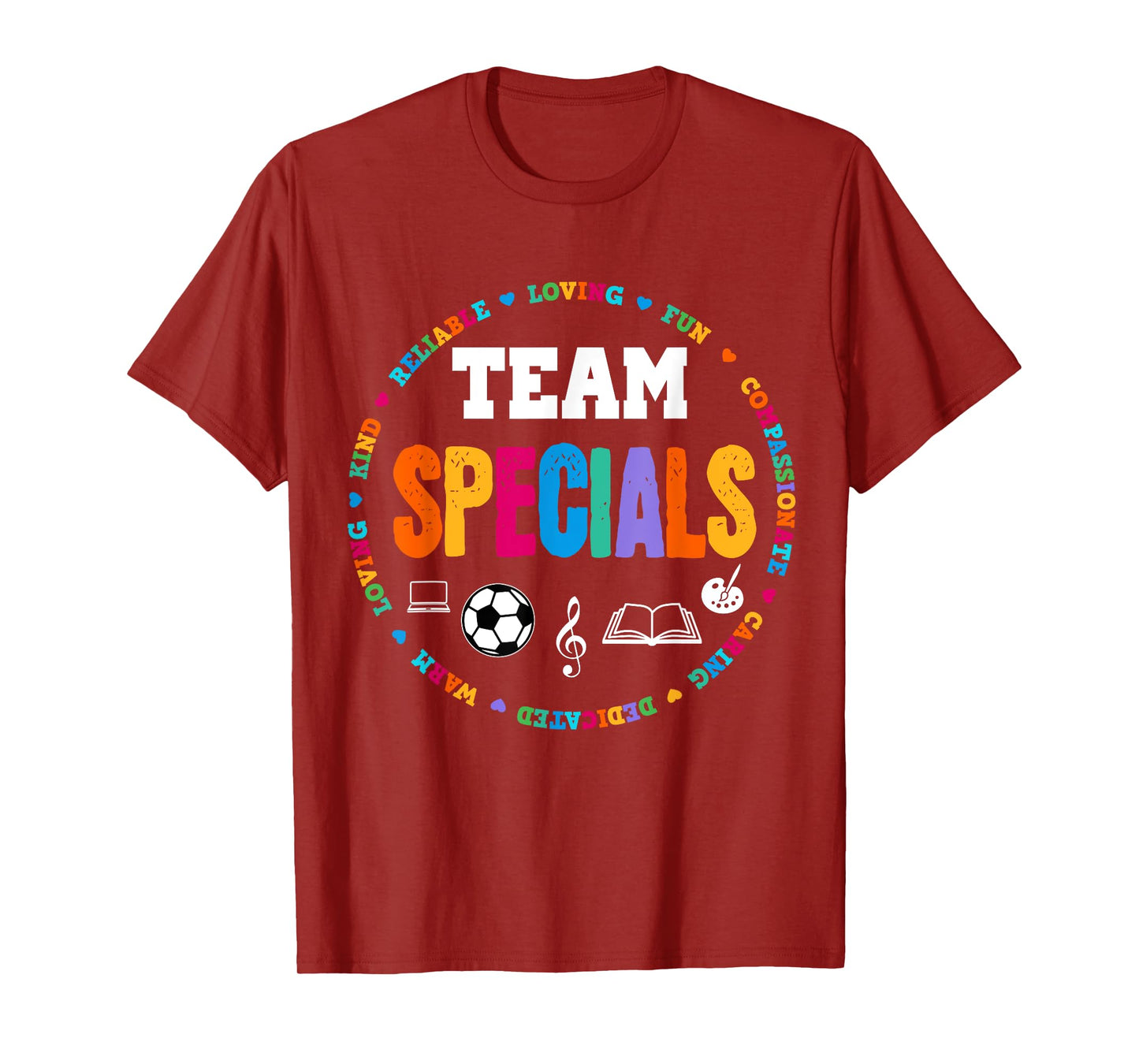TEAM Specials Teacher TRIBE Squad Back To Primary School T-Shirt
