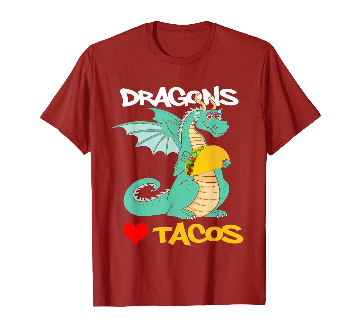 Dragons Love Tacos T-Shirt