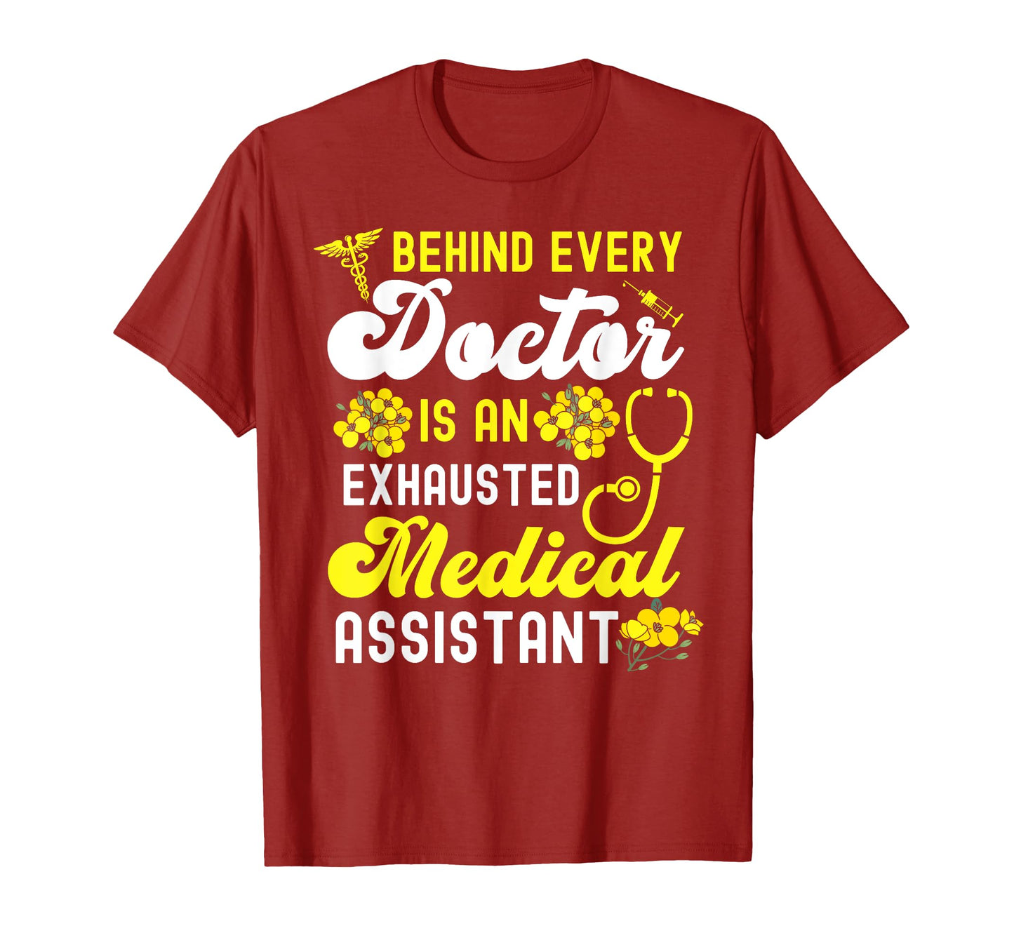 Certified Medical Assistant Doctor CMA T-Shirt