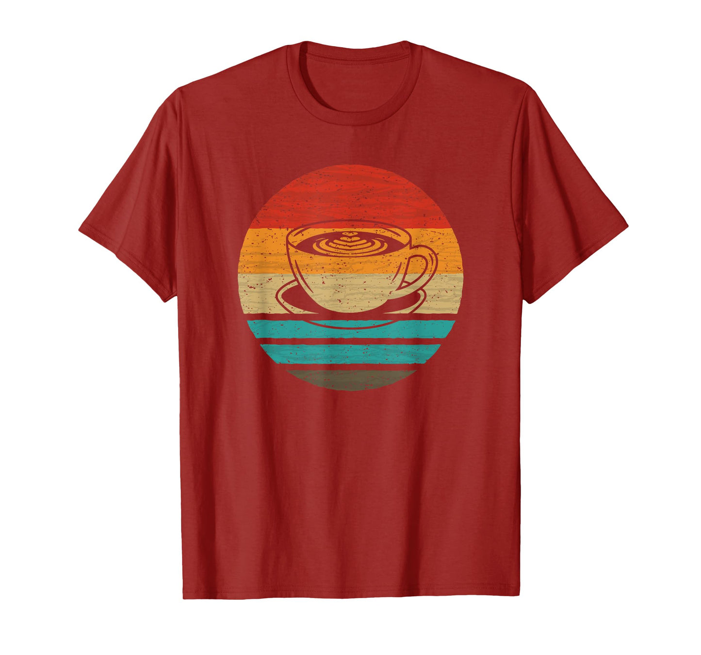 Coffee Retro Style Vintage T-Shirt