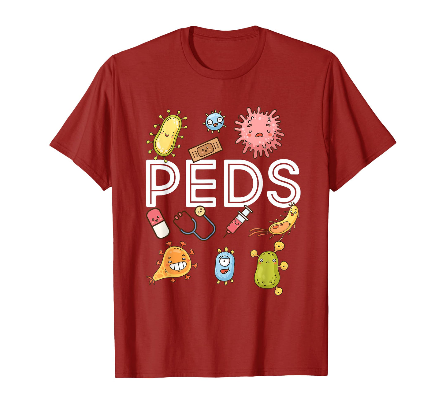 Pediatric Nurse PEDS Nursing Appreciation Pediatric T-Shirt