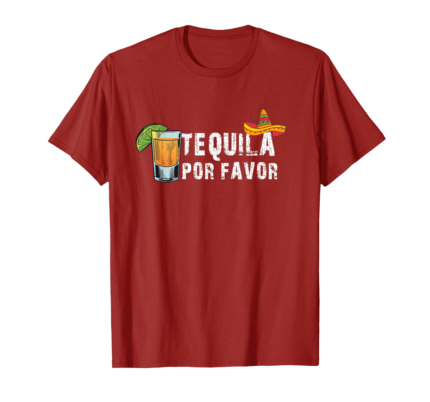Tequila Por Favor T-Shirt