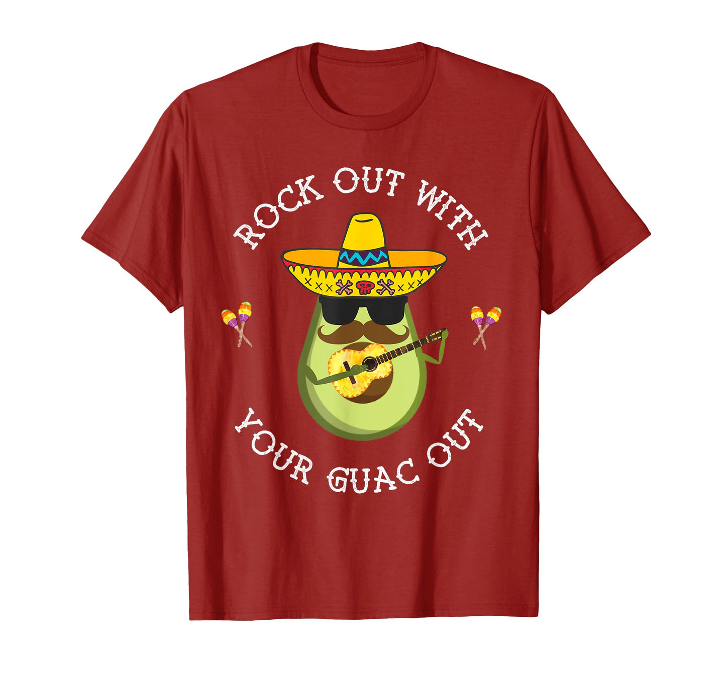 Rock out with your Guac Out Shirt T-Shirt