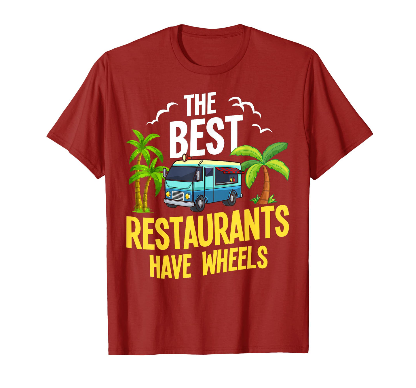 Food Truck Taco Truck Mexican Food T-Shirt
