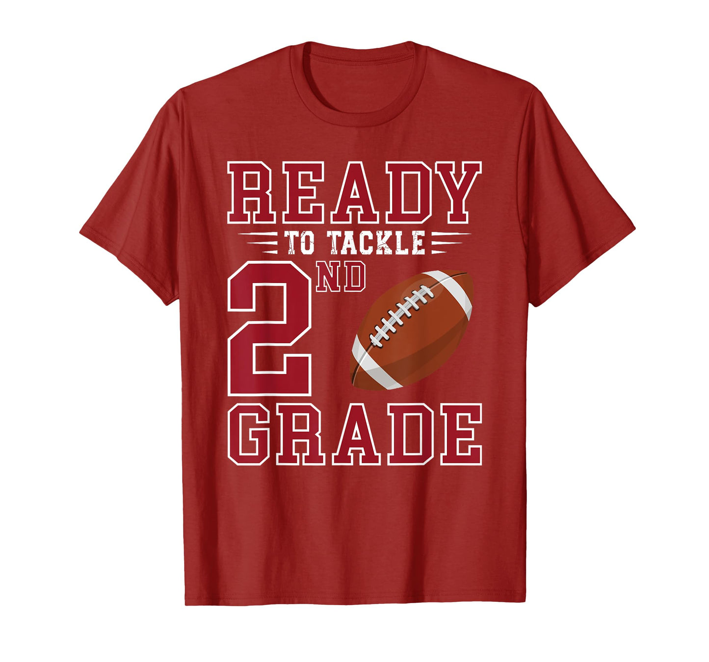 Ready to Tackle 2nd Grade Back to School First Day of School T-Shirt