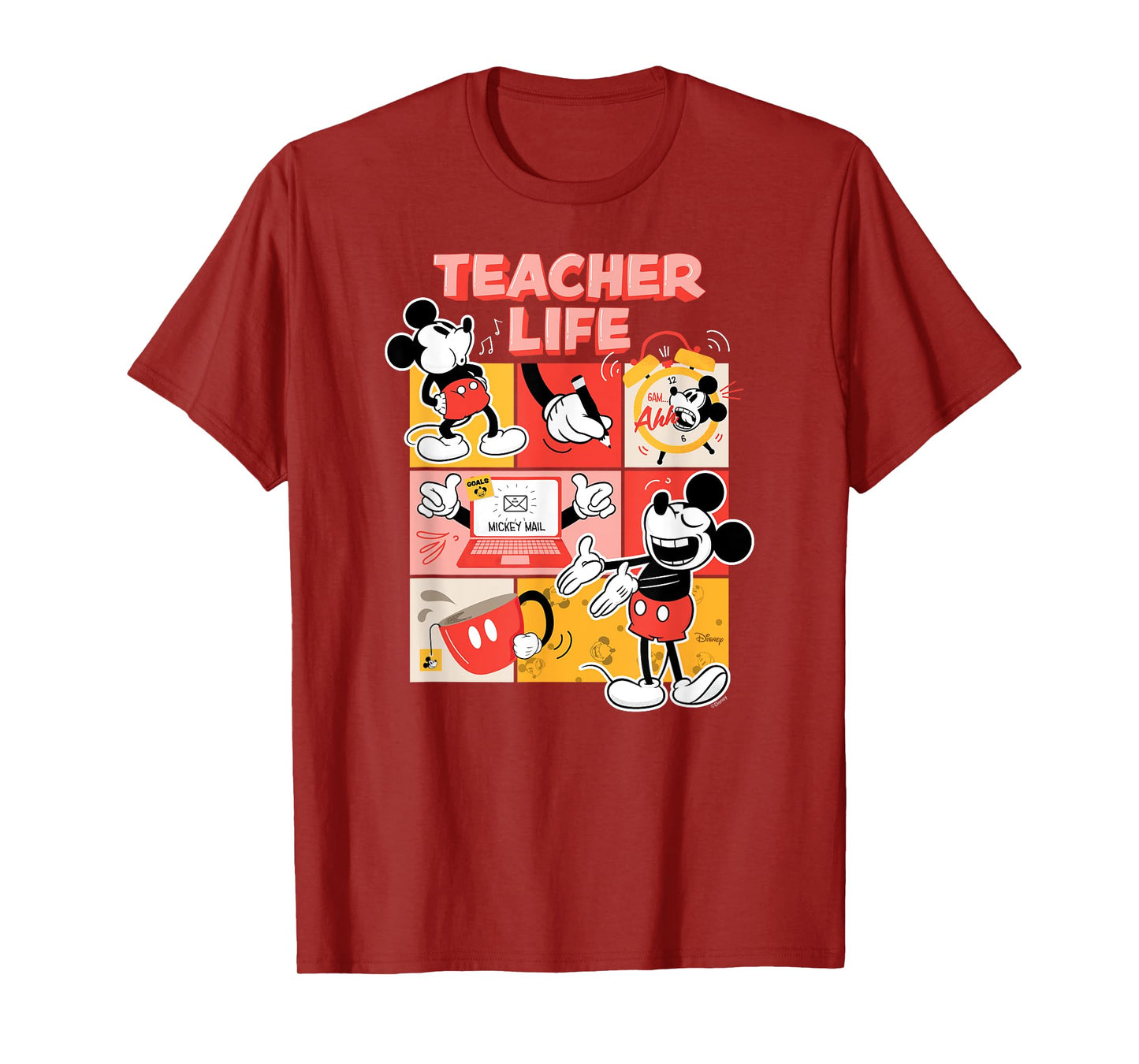 Mickey Mouse - Teacher Life T-Shirt