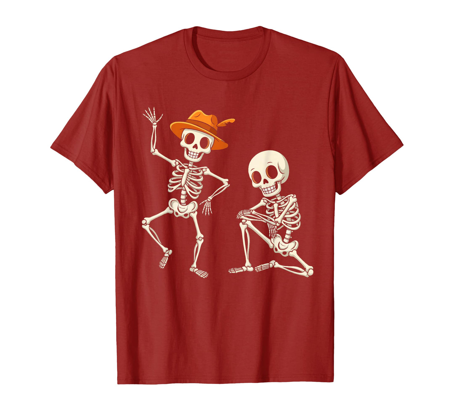 Halloween Party Skeletons Spooky Fun T-Shirt