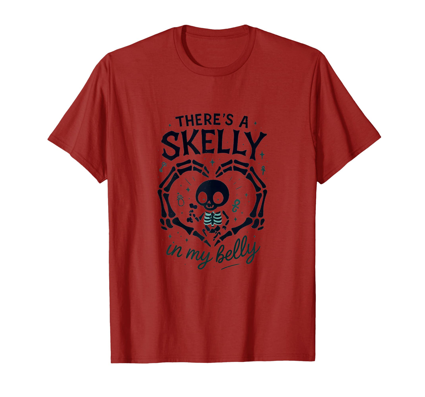 Halloween Pregnancy October Pregnancy Announcement Mama T-Shirt