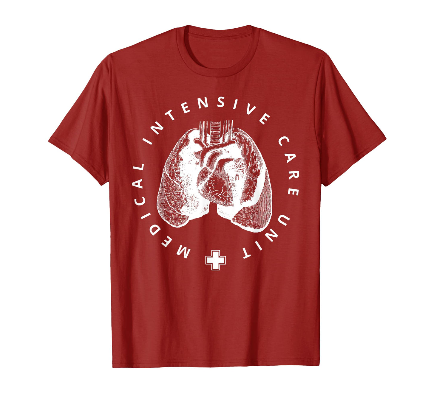 Medical Intensive Care Unit MICU Nurse Graduation RN Nursing T-Shirt