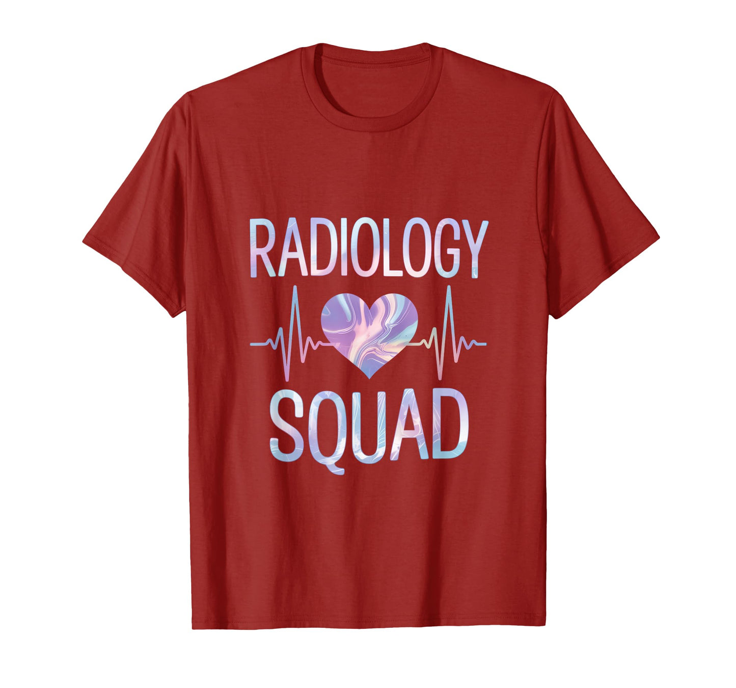Radiology Squad Heartbeat Radiology Team T-Shirt