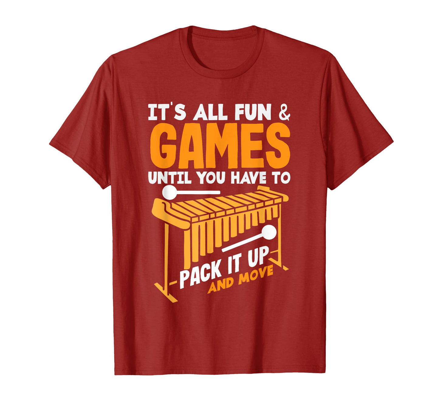 Vibraphone Musical Instrument Vibraphonist Marimba Player T-Shirt