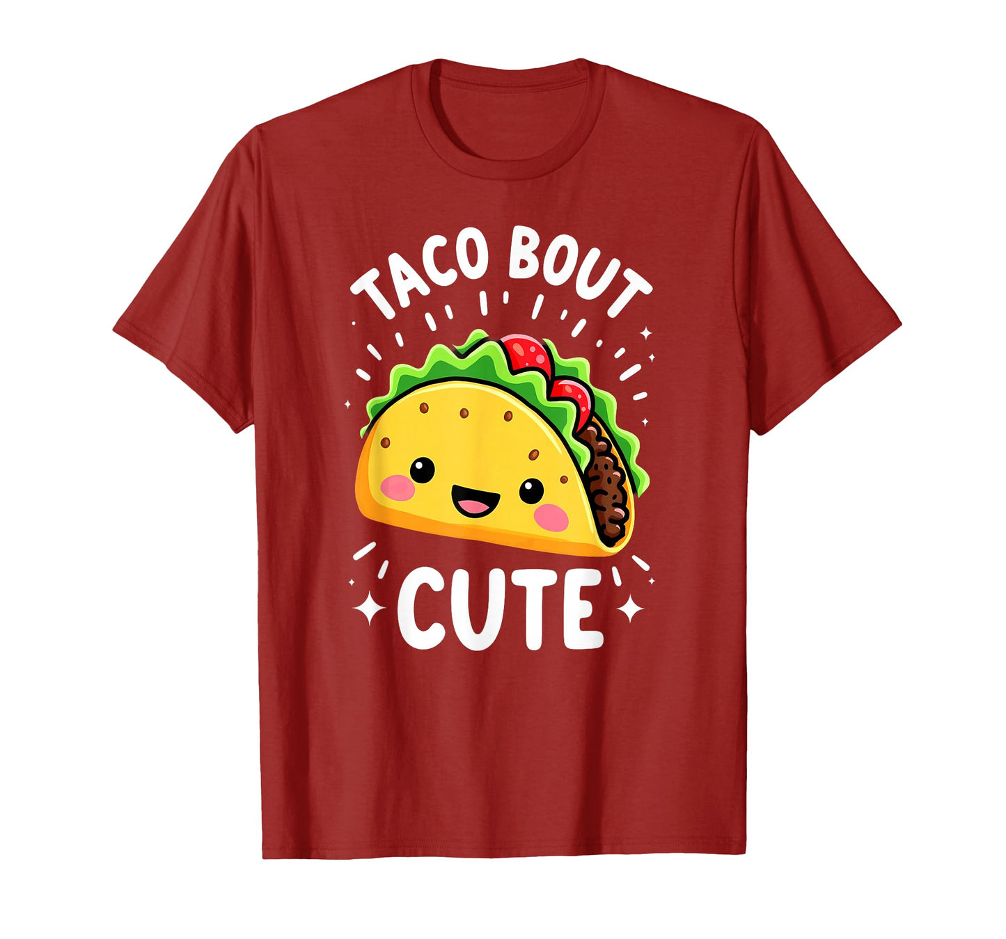 Humor Taco About Cute Girl Birthday Party T-Shirt