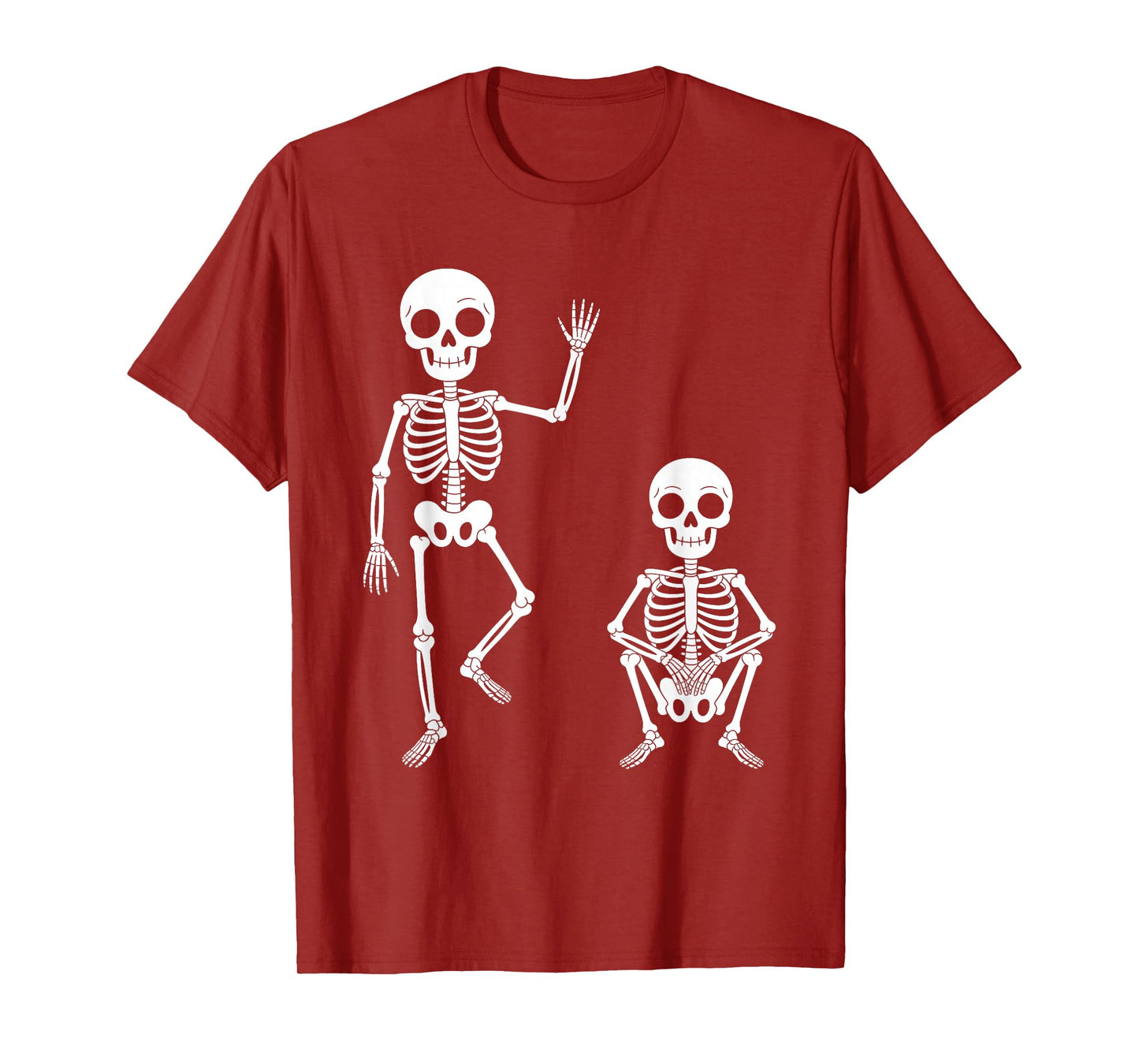 Halloween Party Skeletons Spooky Fun T-Shirt