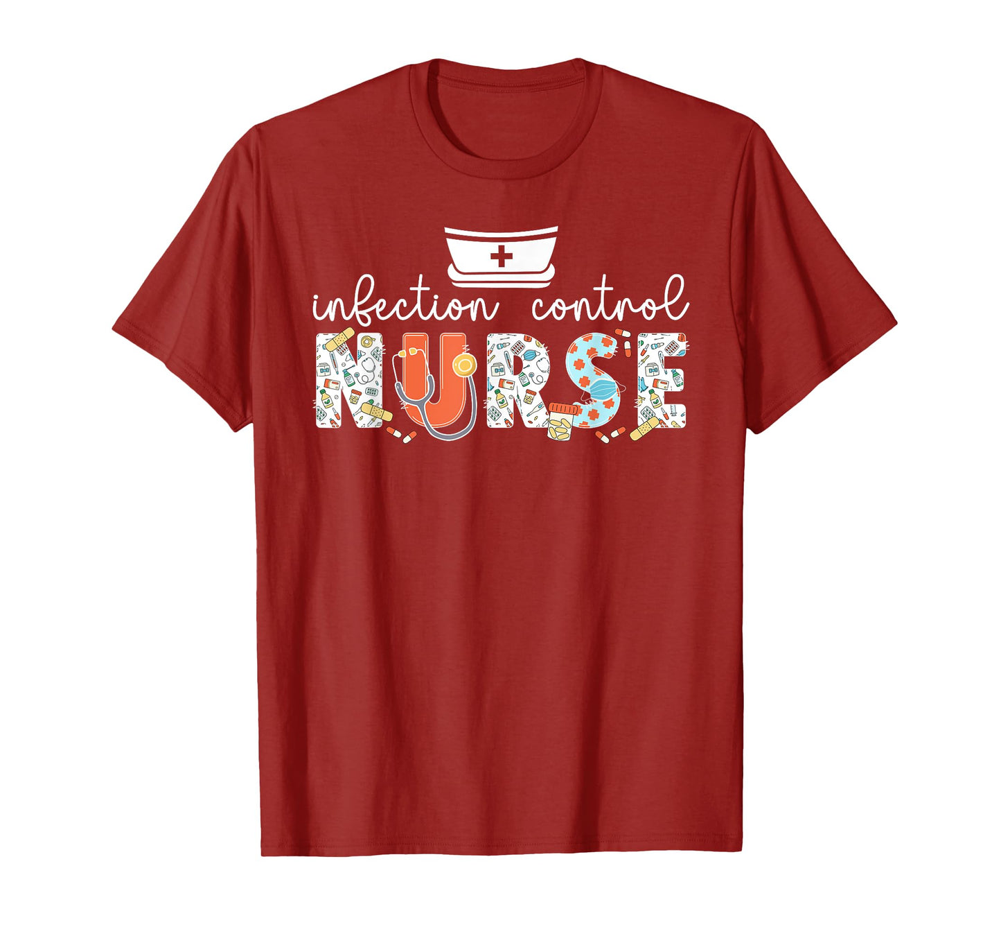 Infection Control Nurse Best Infection Prevention Nurse T-Shirt