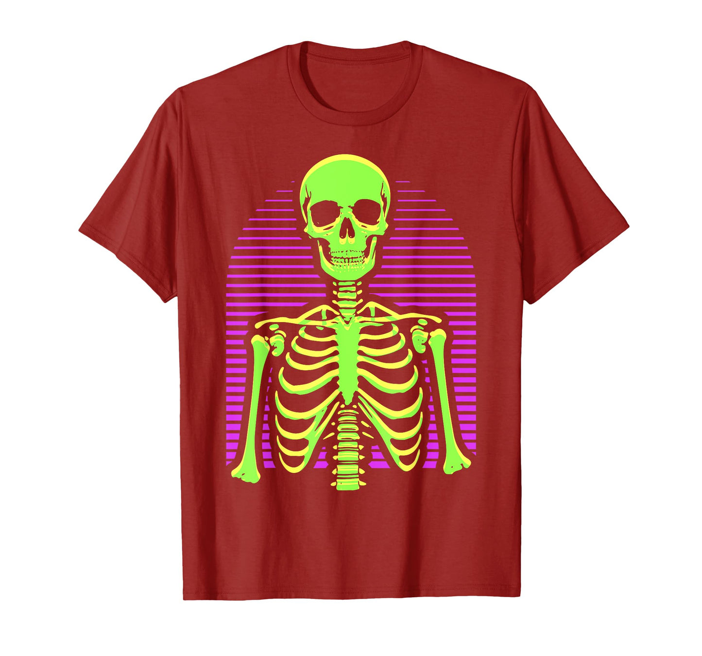 Halloween Skeleton T-Shirt