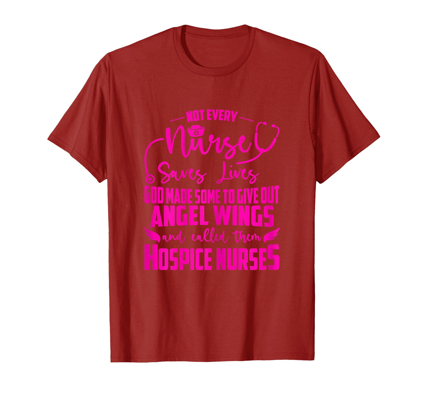Womens Registered Hospice Nurse T-Shirt