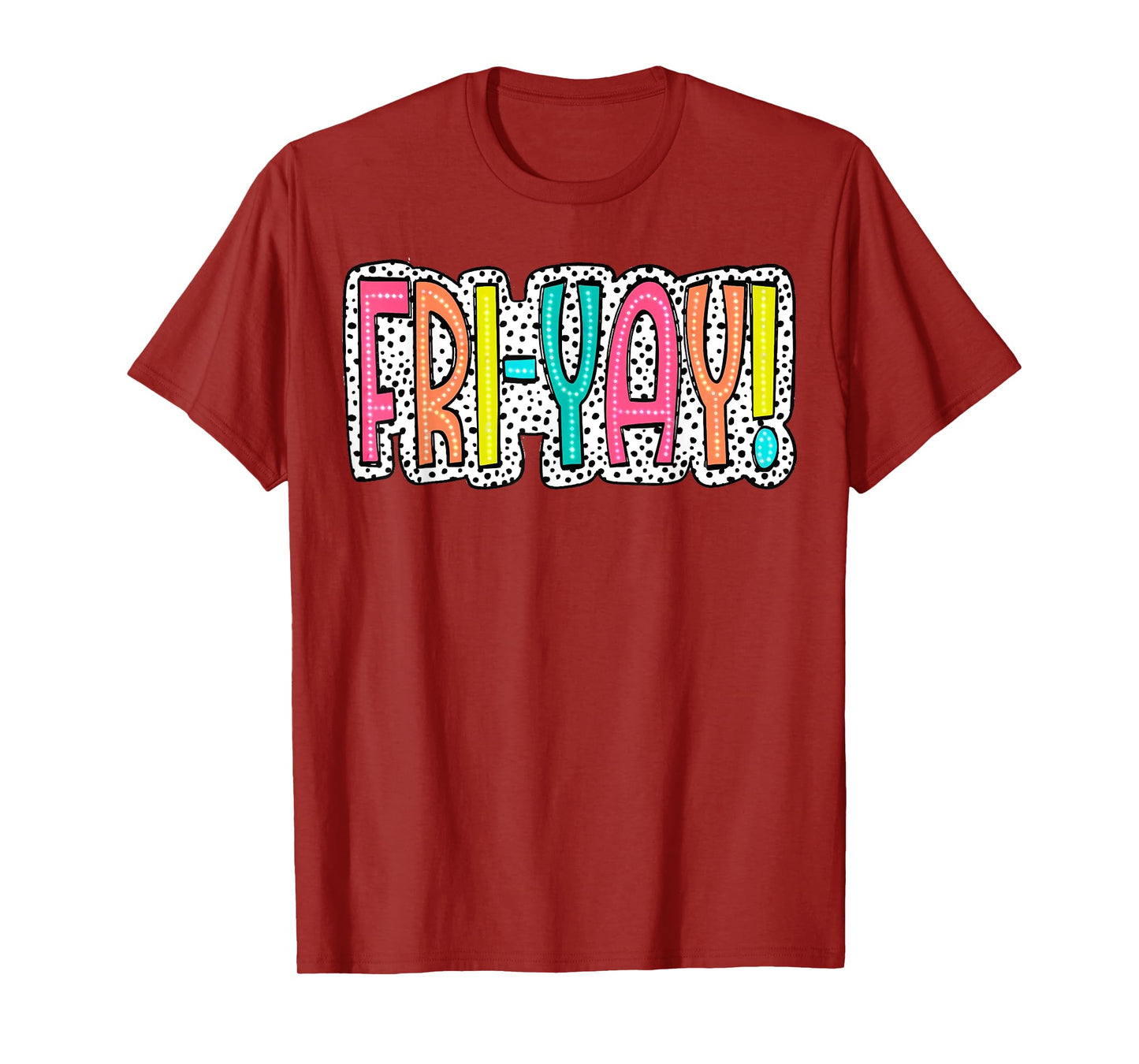 Fri-yay! Dalmatian Dots T-Shirt