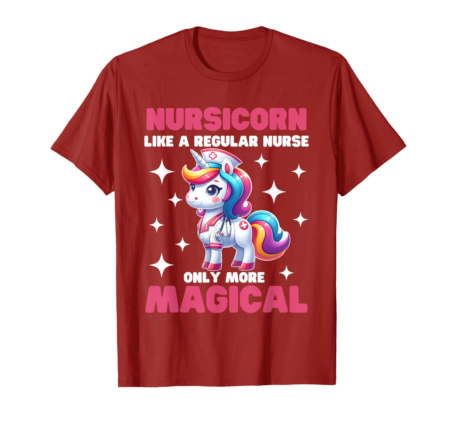 Unicorn Nursicorn Nursing Medical Love T-Shirt