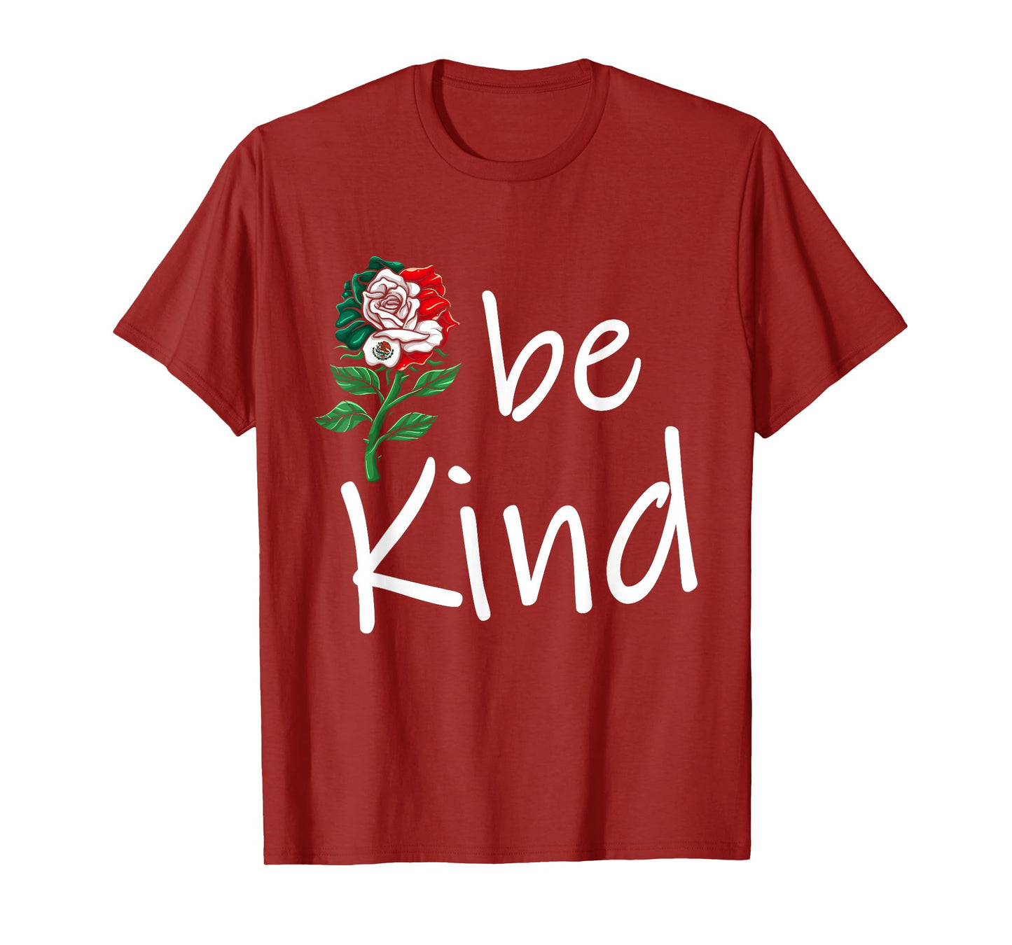 Mexico Gift Rose Tijuana Mexican Hispanic Pride Poncho T-Shirt