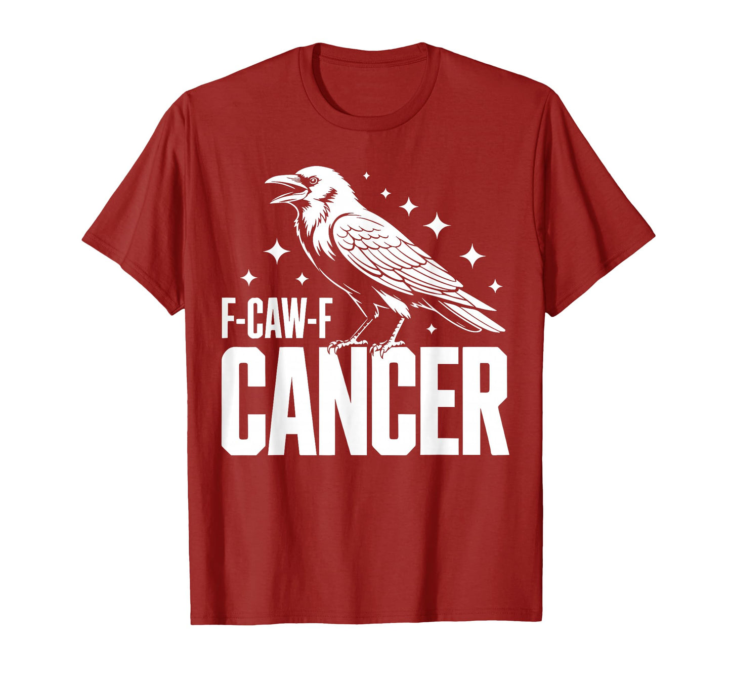 Pink Breast Cancer Awareness F-caw-f Cancer Womens T-Shirt