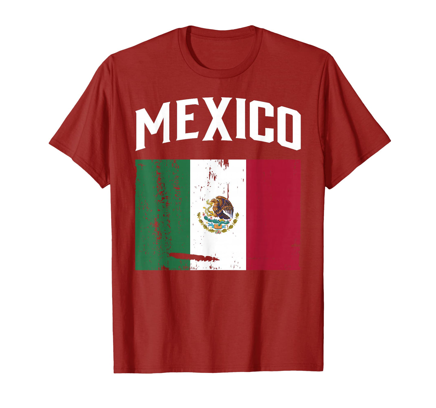 Mexico Gift Tijuana Mexican Hispanic Pride Poncho Aztec T-Shirt