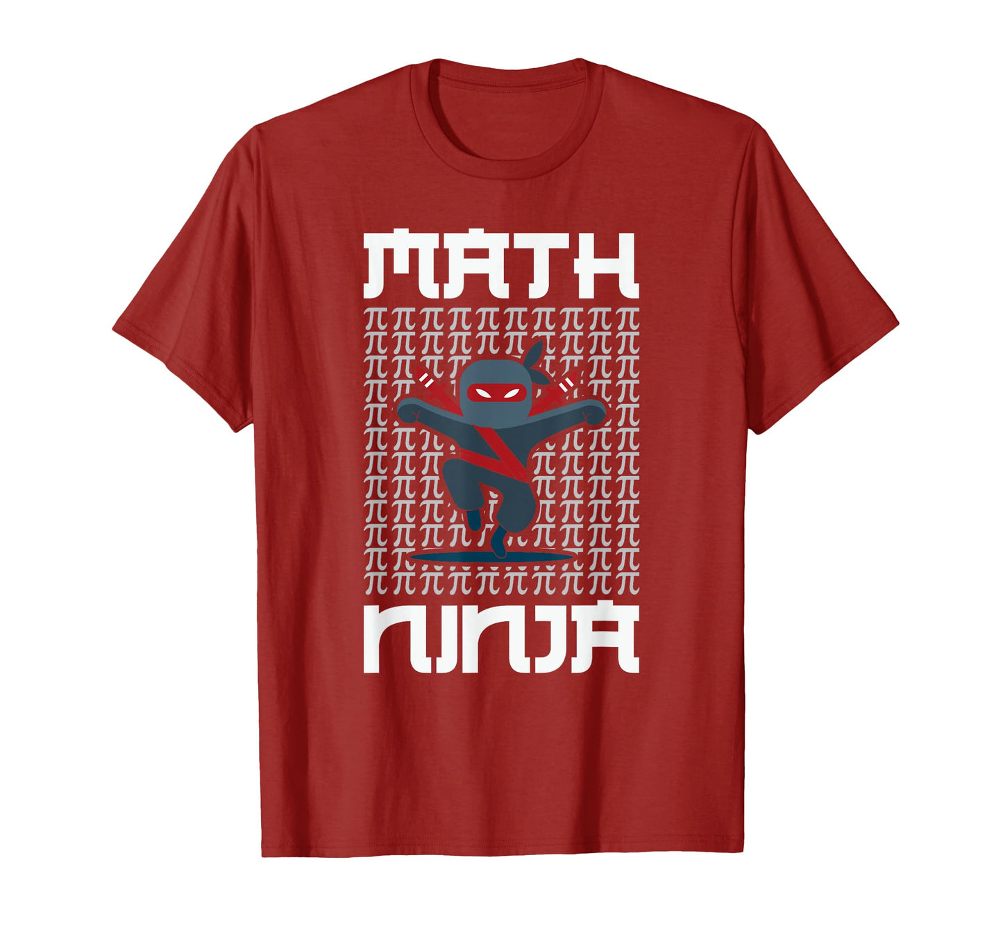 Real Math Ninja - Cool Maths for Kids Warrior T-Shirt