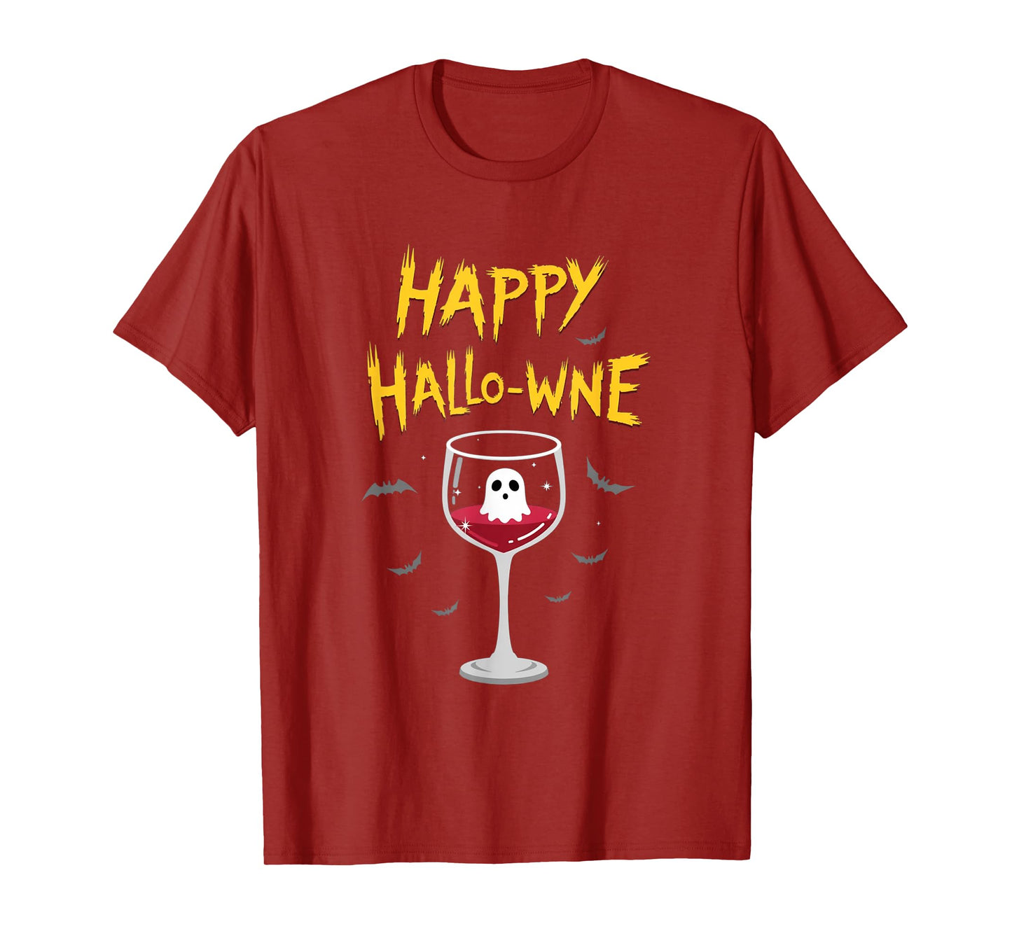 Halloween, Funny Wine T-Shirt