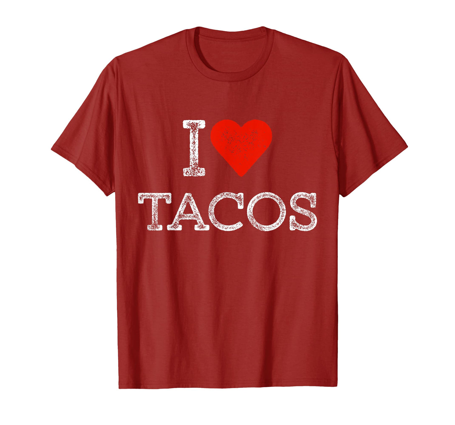 I Love Tacos Outfit Taco I Heart Tacos T-Shirt