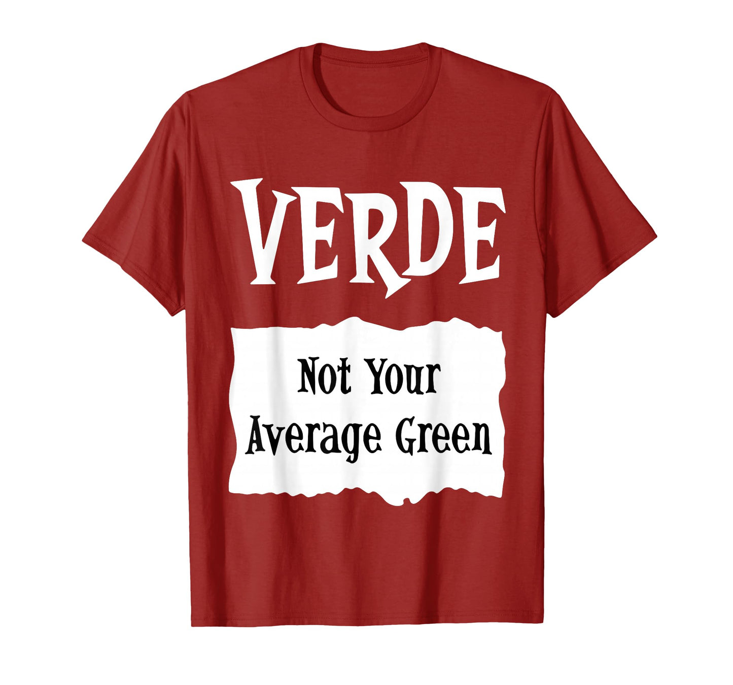 Funny Taco Sauce Halloween Cute Verde Not Your Average Green T-Shirt
