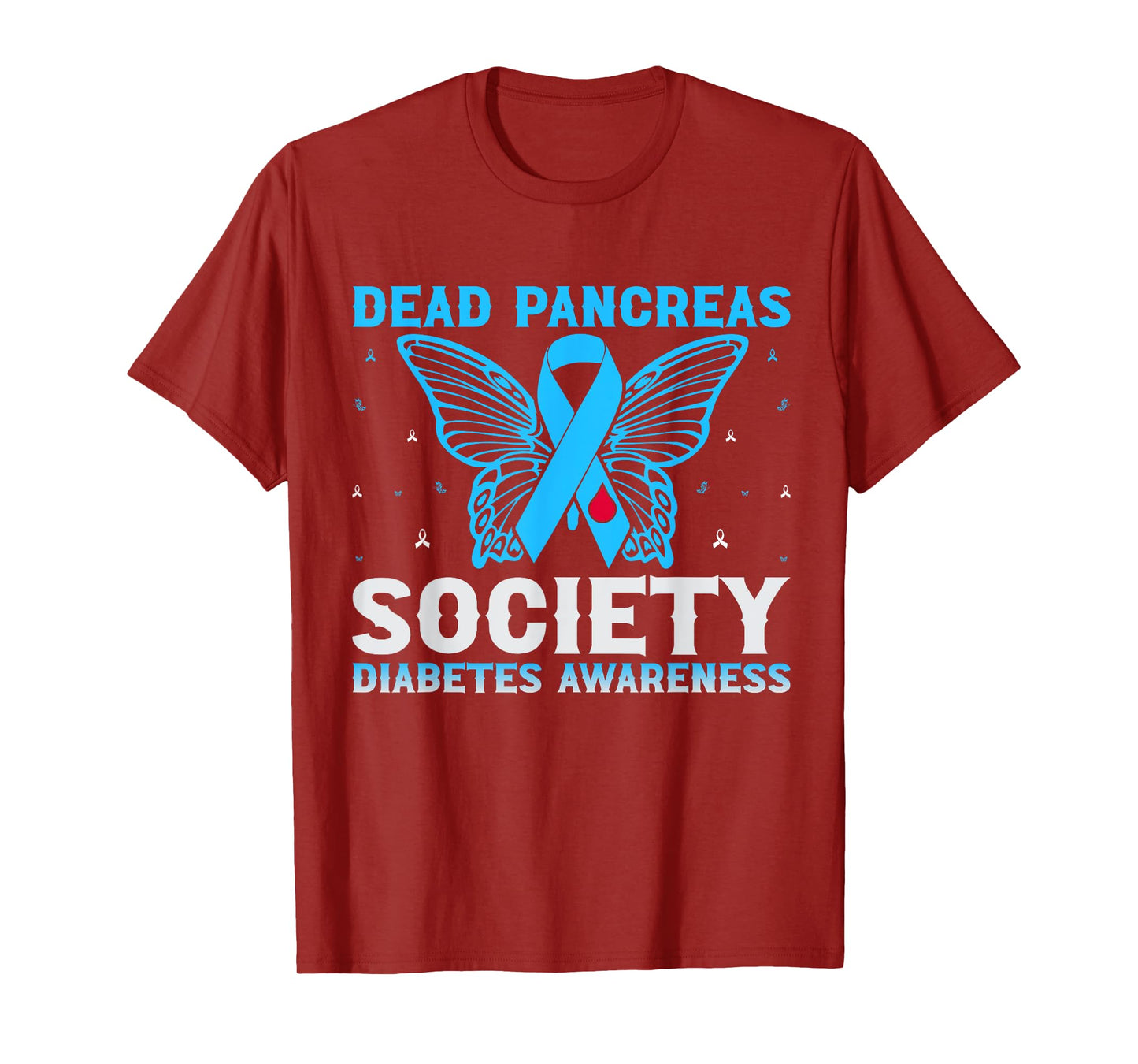 Dead Pancreas Society Diabetes Awareness T-Shirt