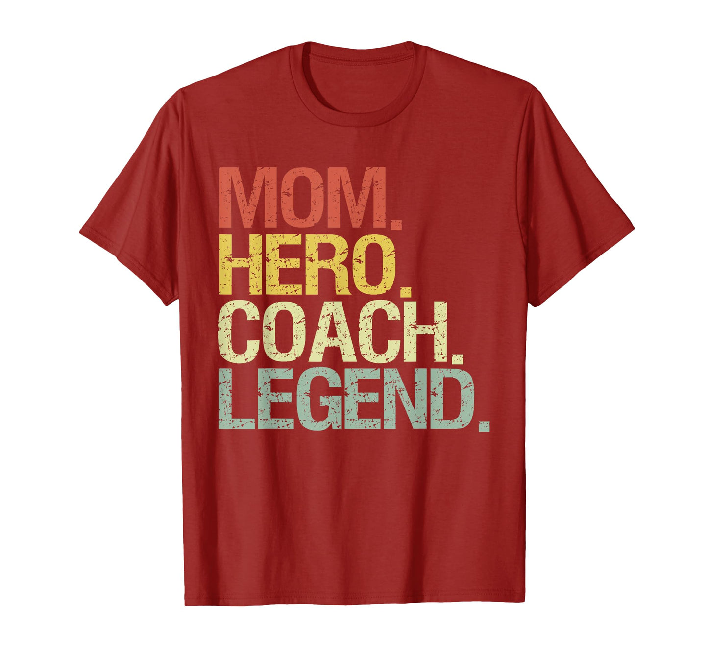 mom coach mother coach T-Shirt