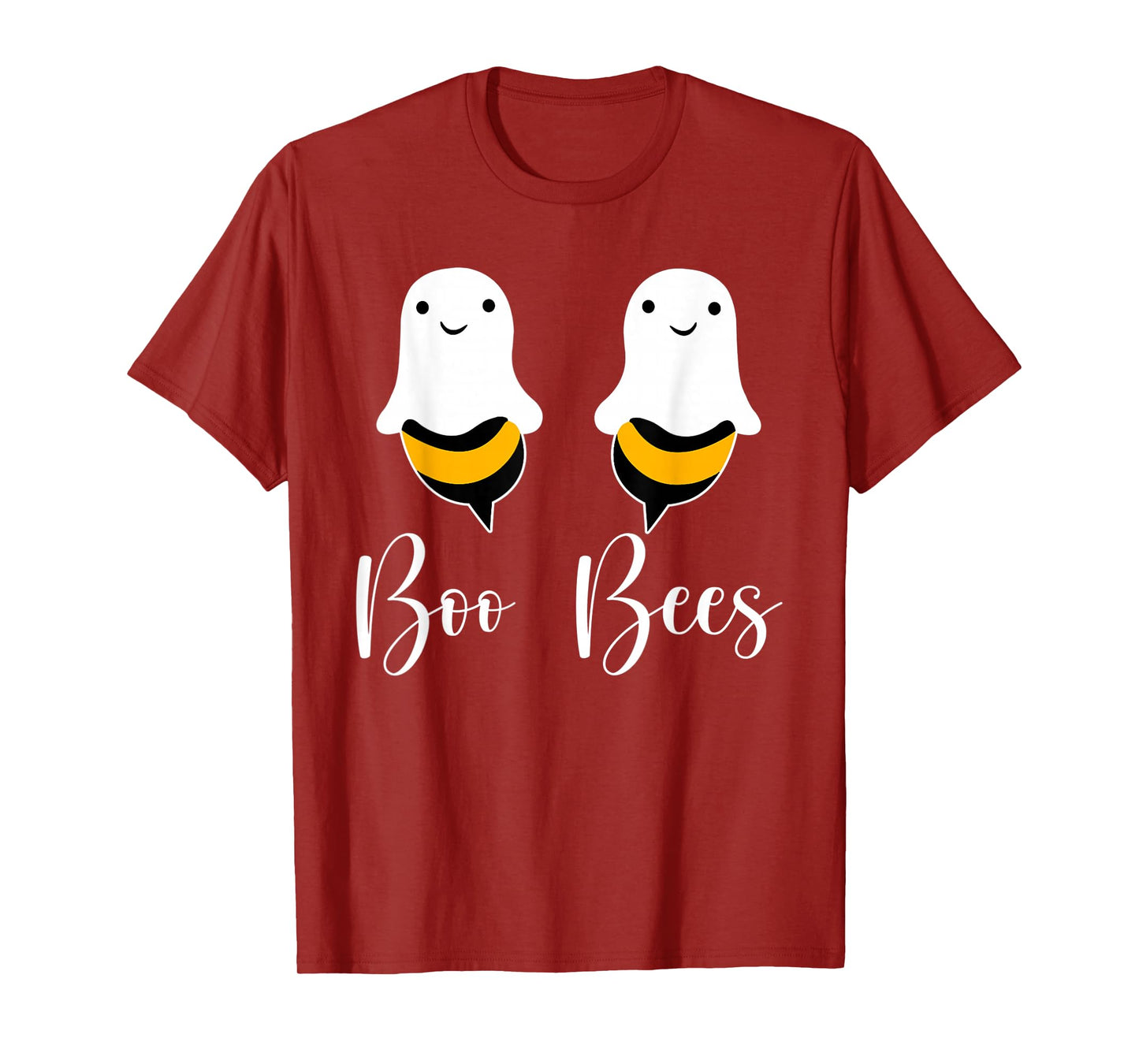 Boo Bees Funny Couples Halloween Costume for Adult Her Women T-Shirt