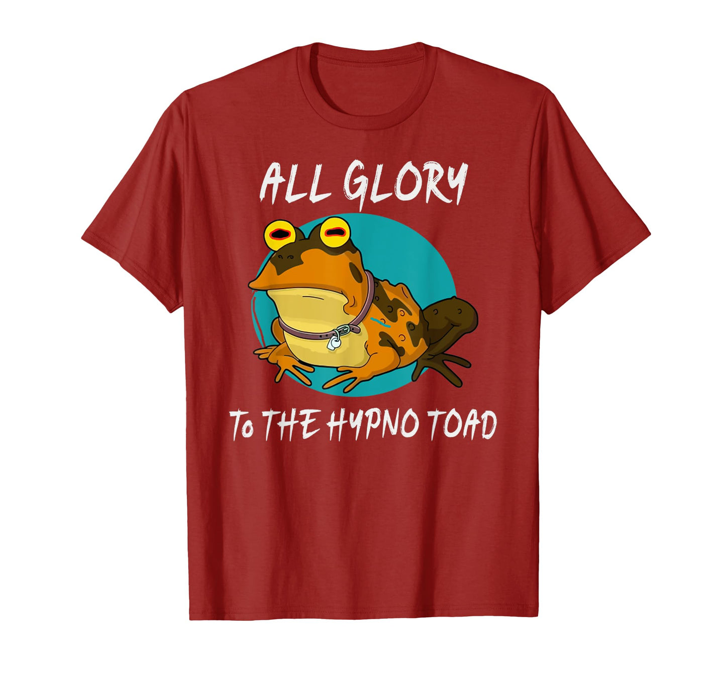 All Glory To The Hypno Toad Amphibian Funny Meme Frog Men T-Shirt