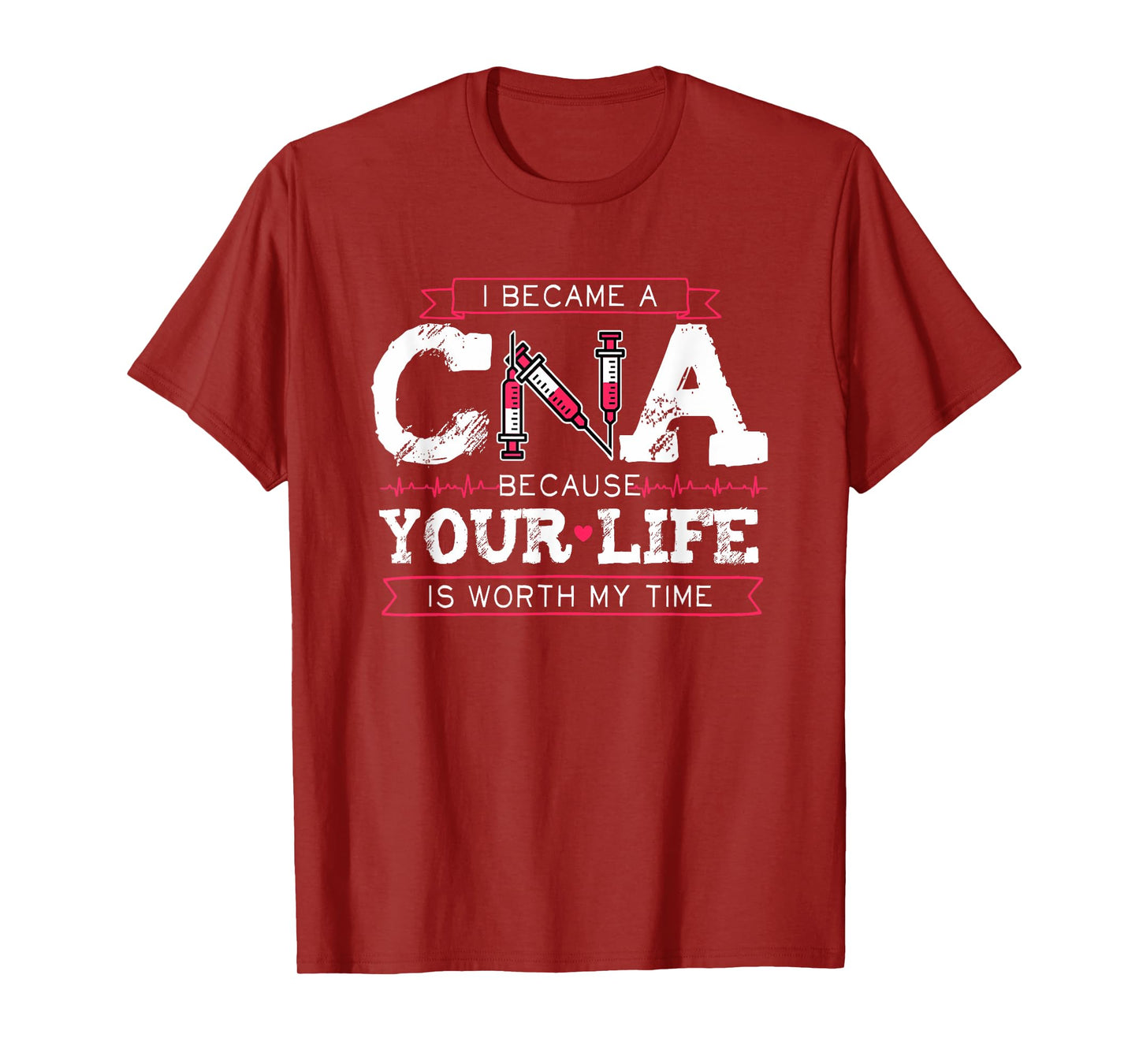 I Became A CNA Shirt Nursing Assistant T-Shirt
