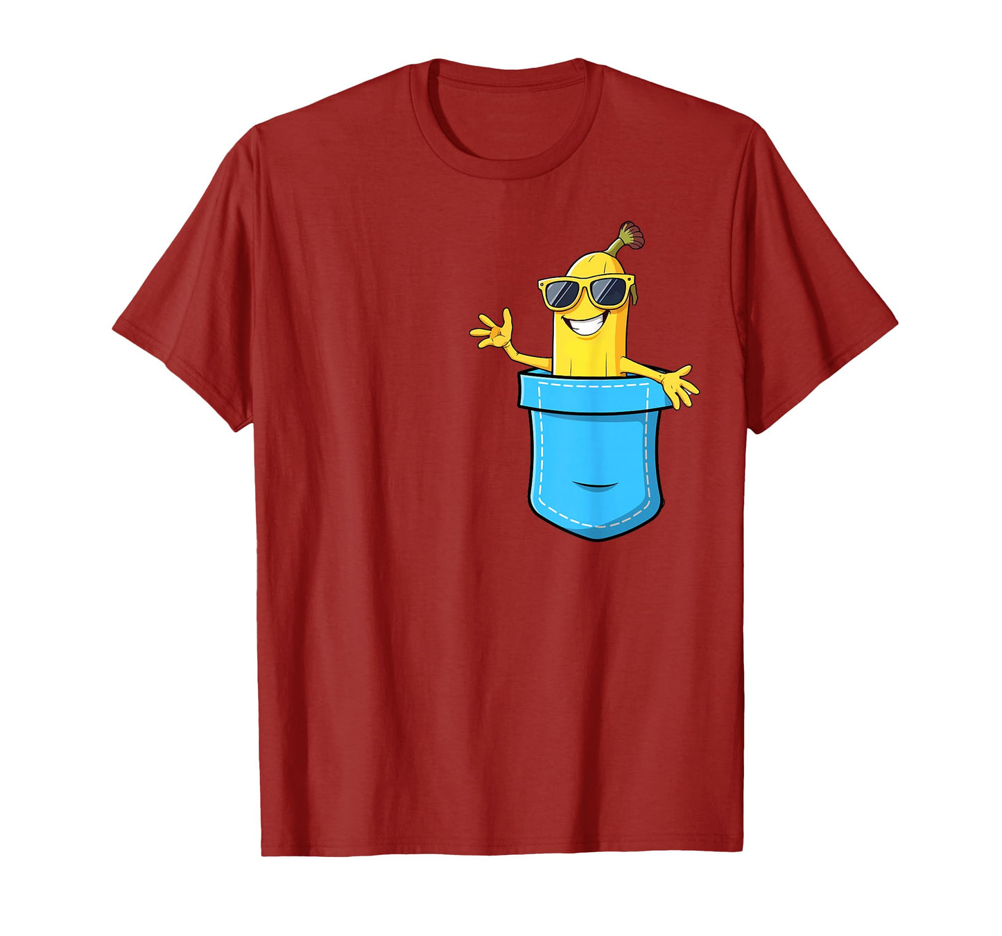 Funny Banana Pocket Halloween Matching Family Couples 2025 T-Shirt