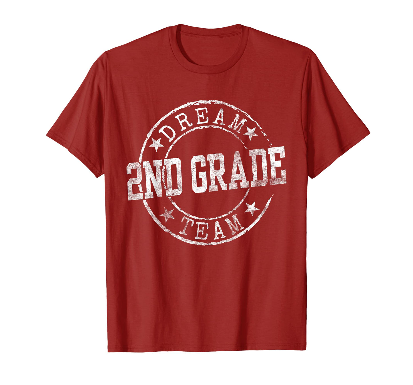 Second Grade Dream Team First Day of 2nd Grade Teachers T-Shirt