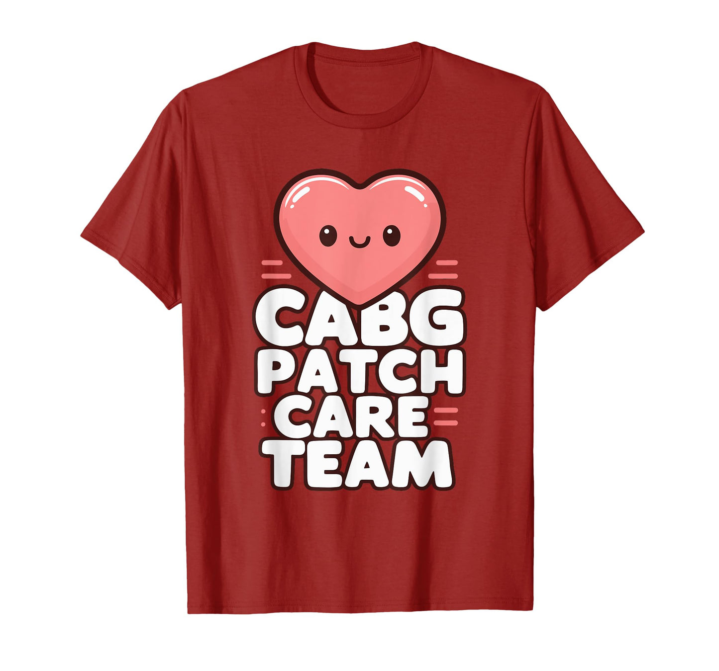 CABG Patch Care Team T-Shirt