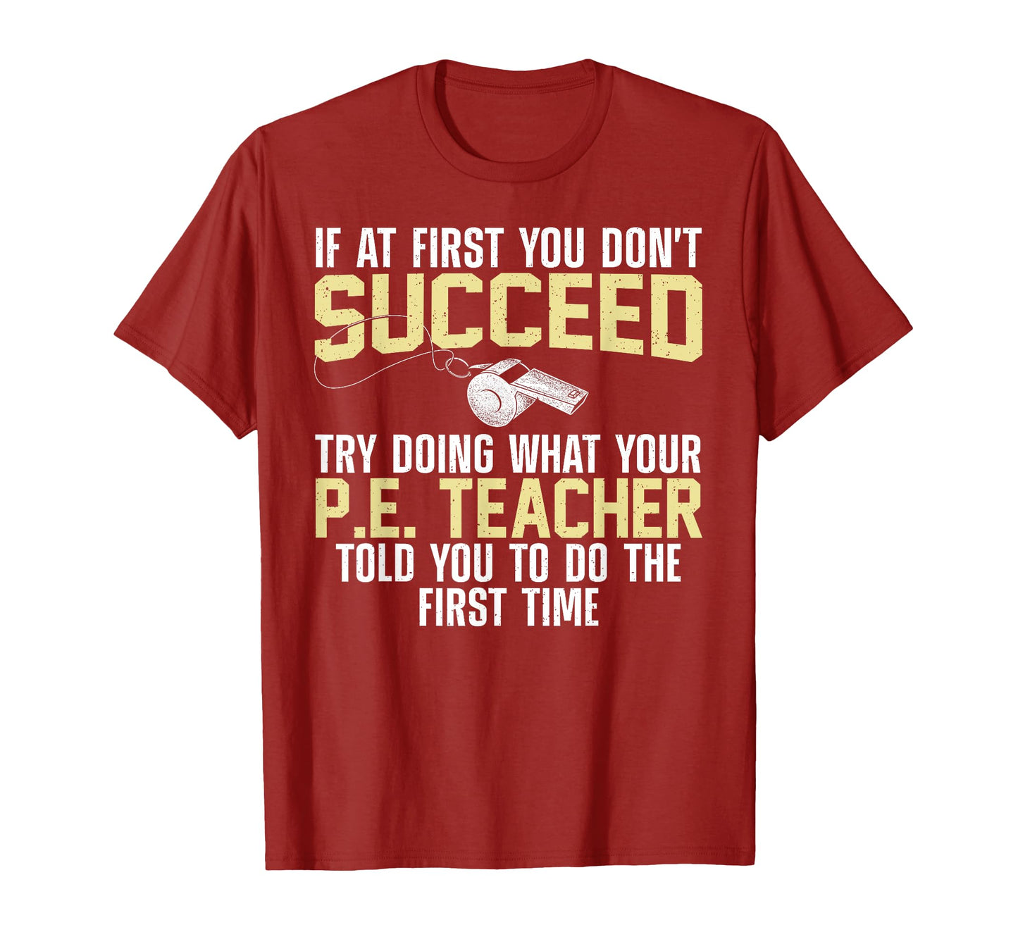 Best PE Teacher Art For Men Women Physical Education Teacher T-Shirt