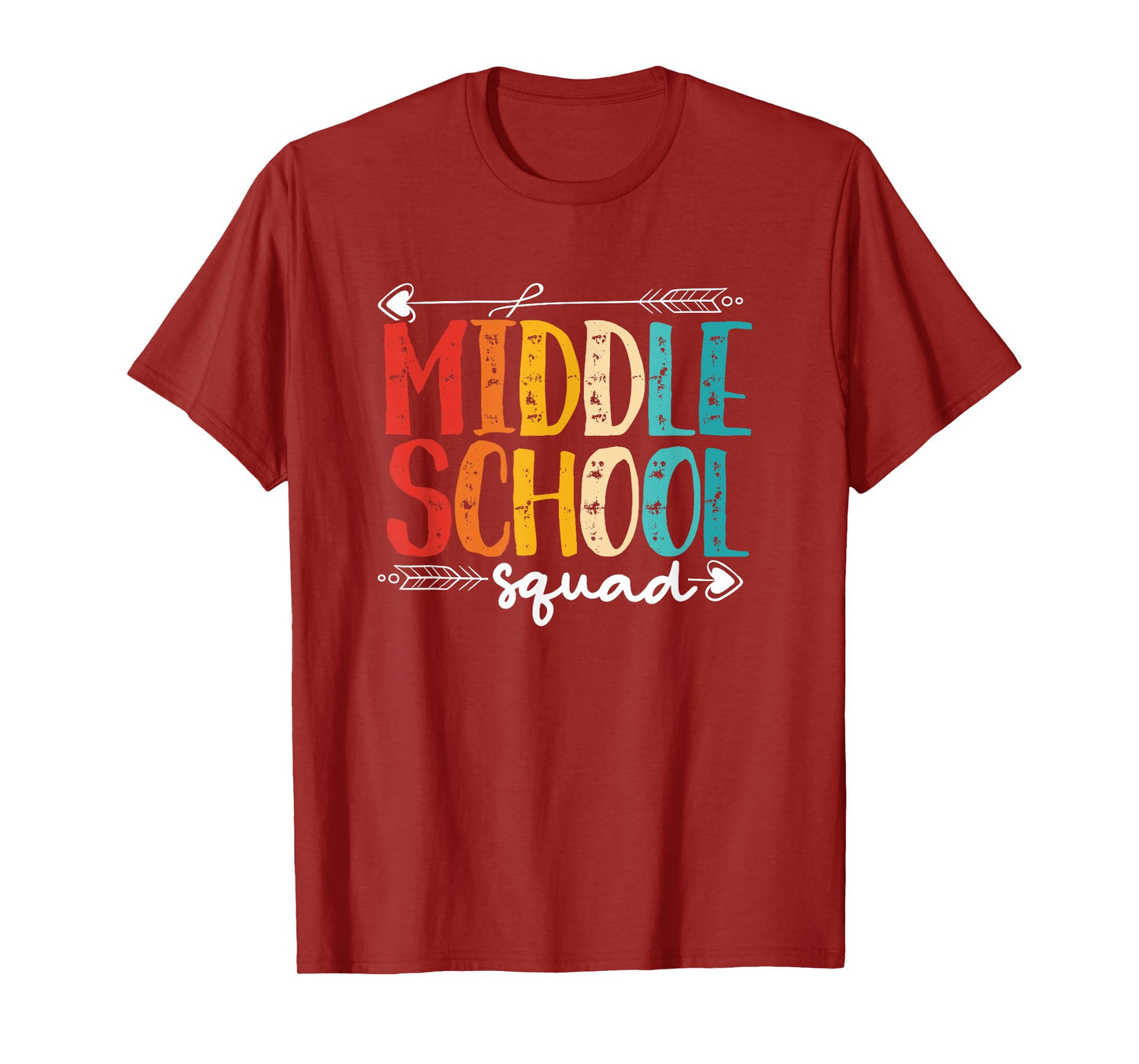 MIDDLE SCHOOL SQUAD | MIDDLE SCHOOL STUDENT T-Shirt