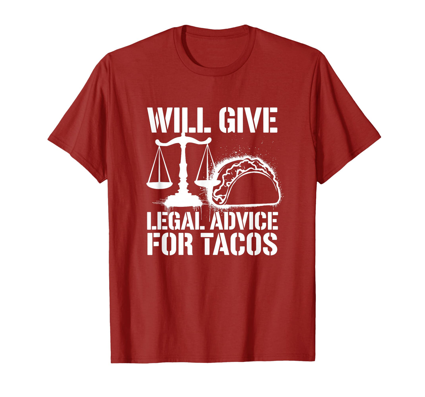 Attorney Taco Meme Lawyer Humor T-Shirt