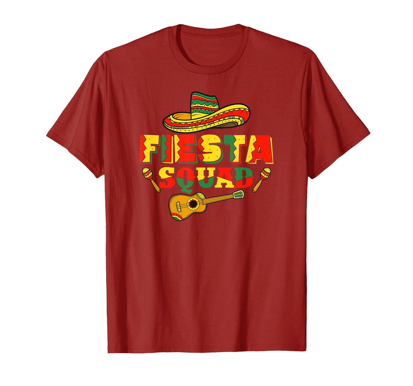 Mexico Fiesta Squad Cinco De Mayo Mexican Party 5 De mayo T-Shirt