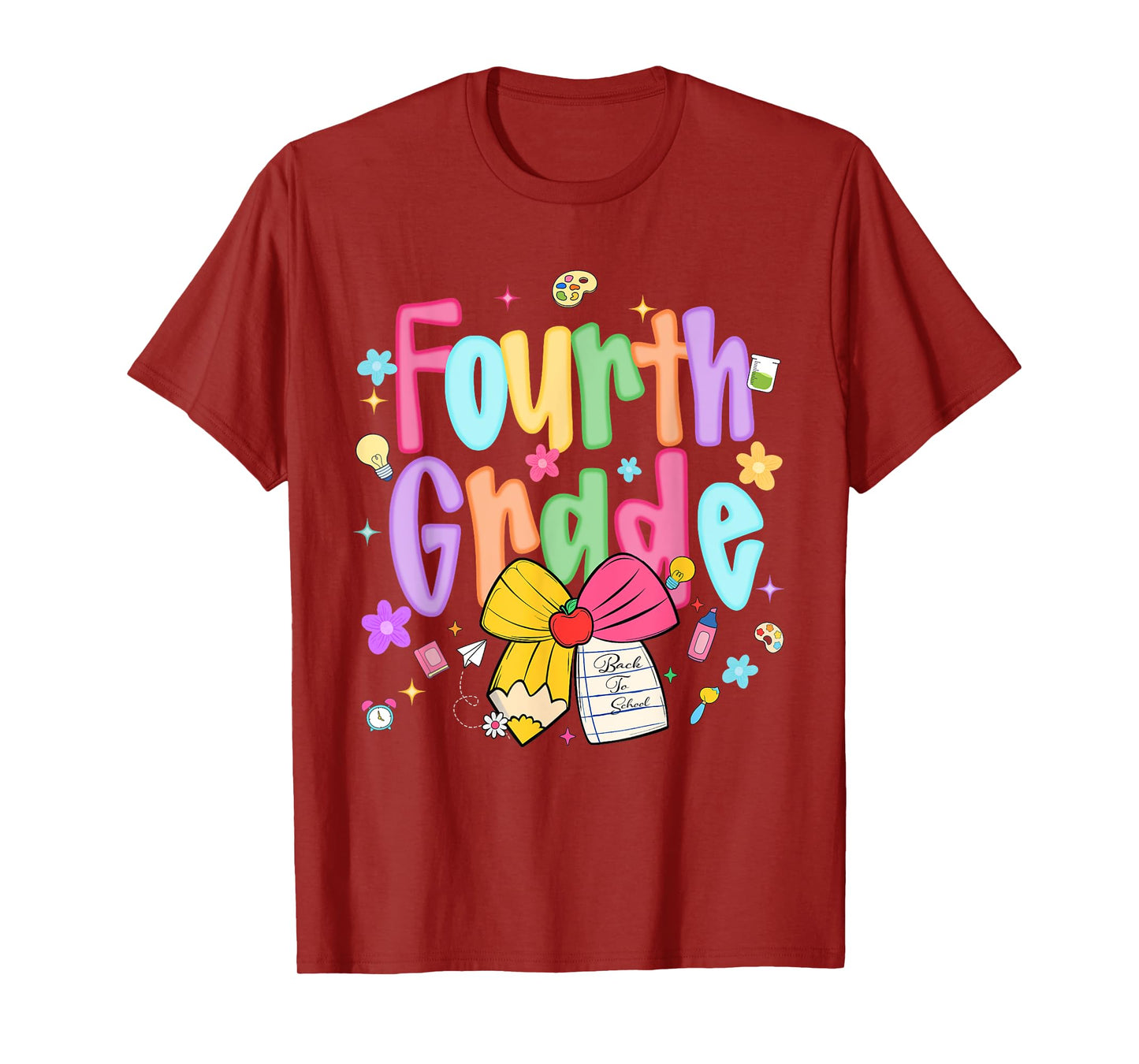 Fourth Grade Team 4th Grade Back To School Teacher Kids T-Shirt