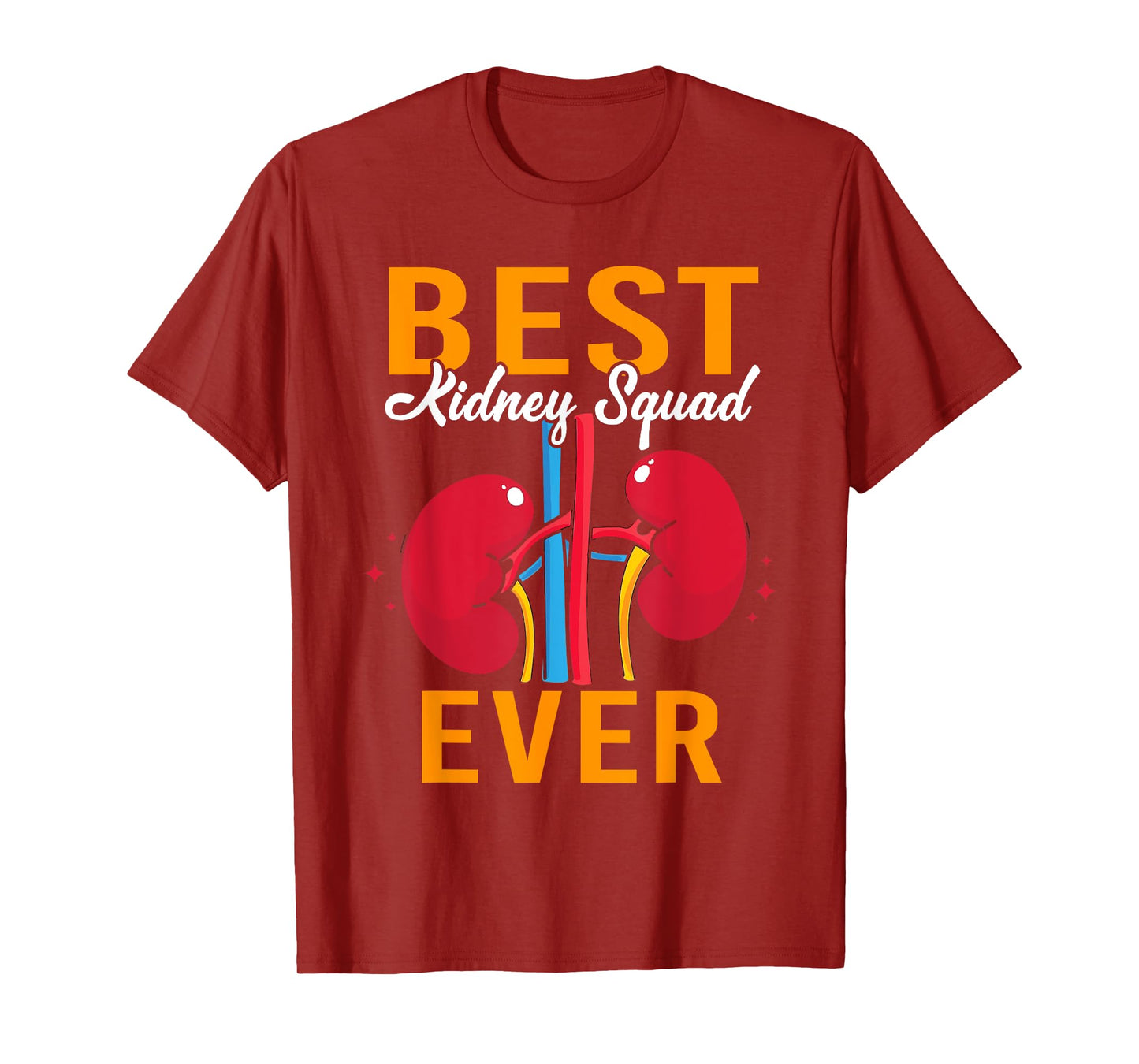 Best Kidney Squad Ever Funny Dialysis Technician Nurse T-Shirt